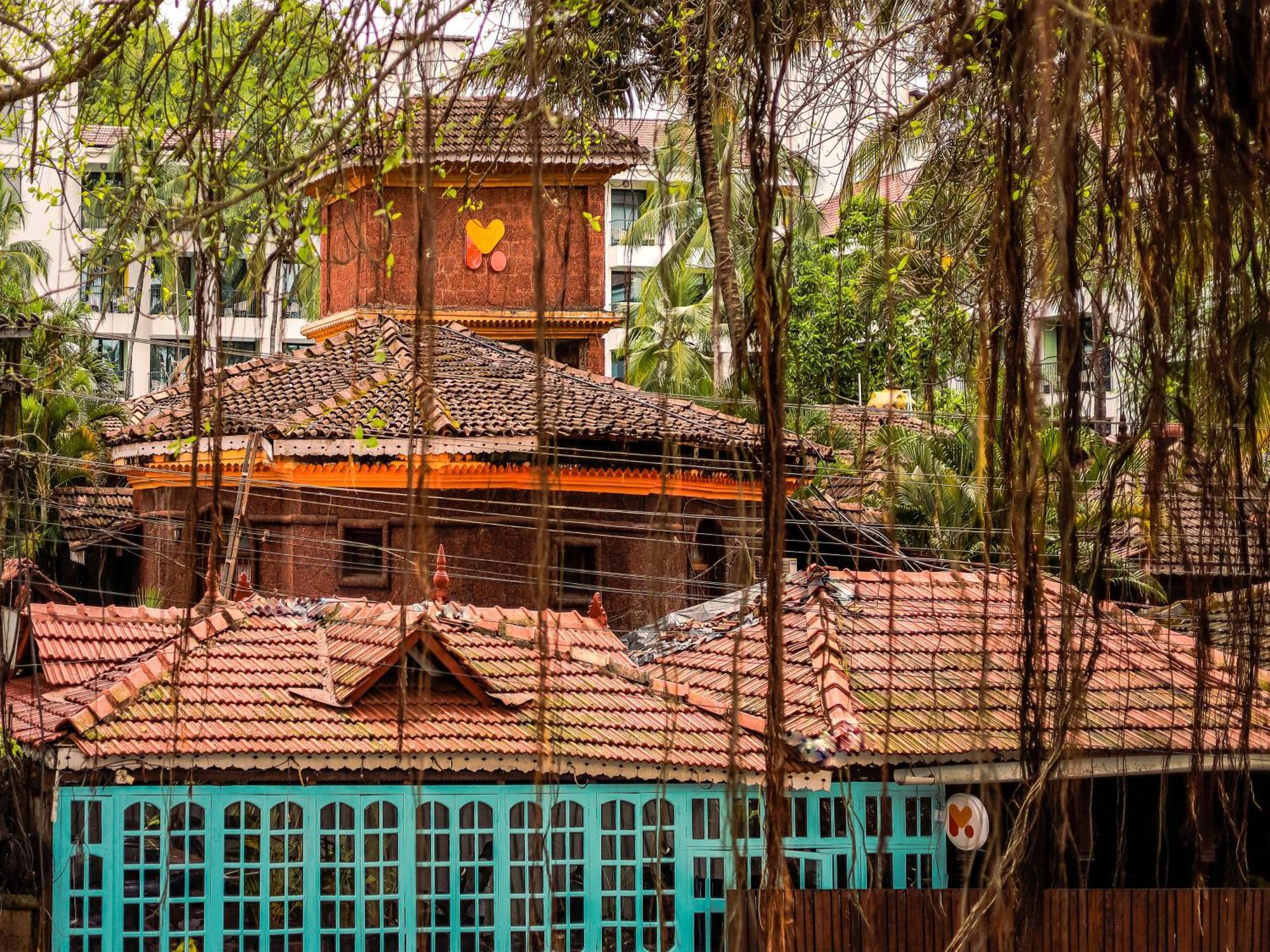 Madpackers Goa Anjuna - Bar Экстерьер фото