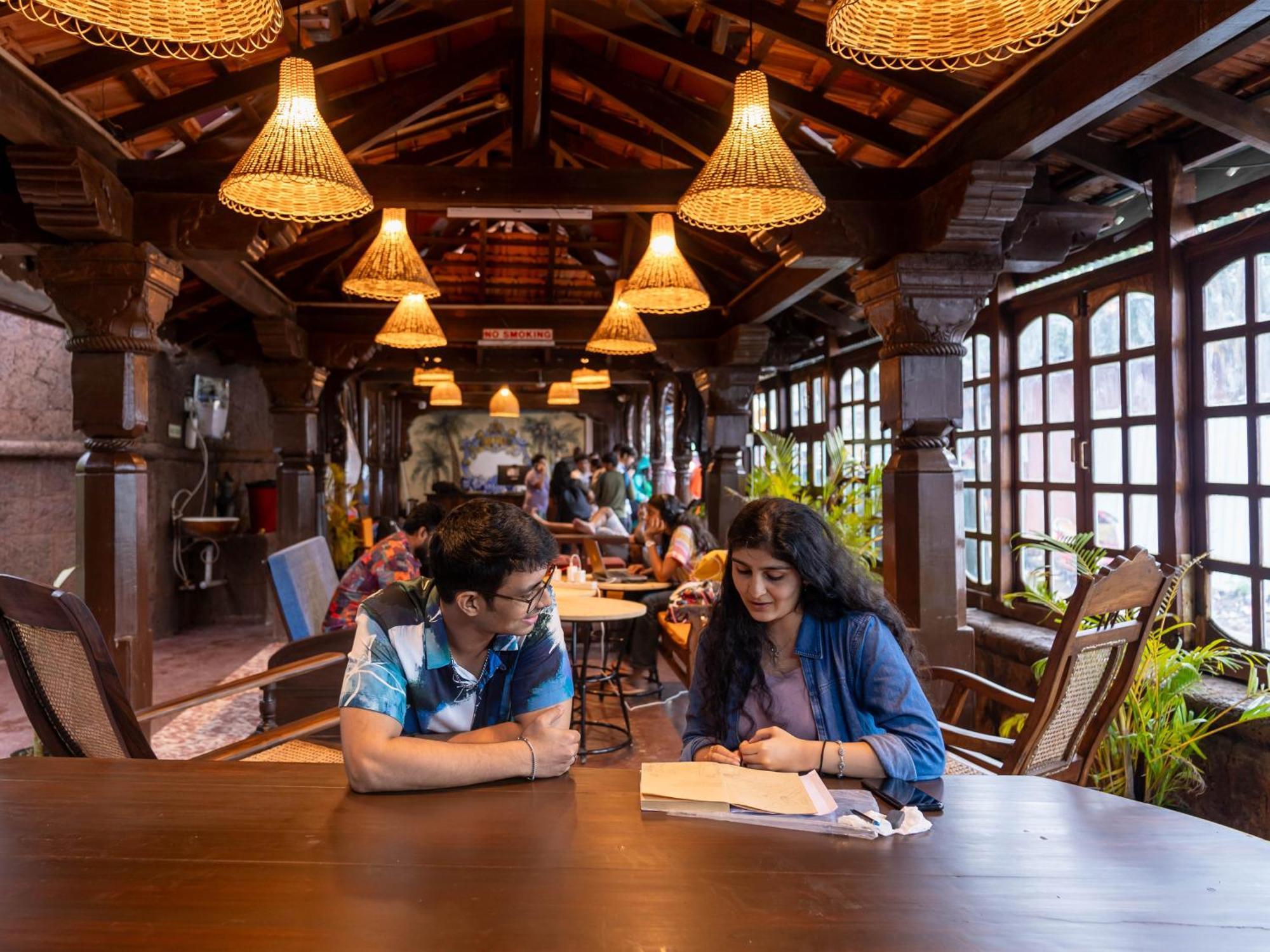 Madpackers Goa Anjuna - Bar Экстерьер фото