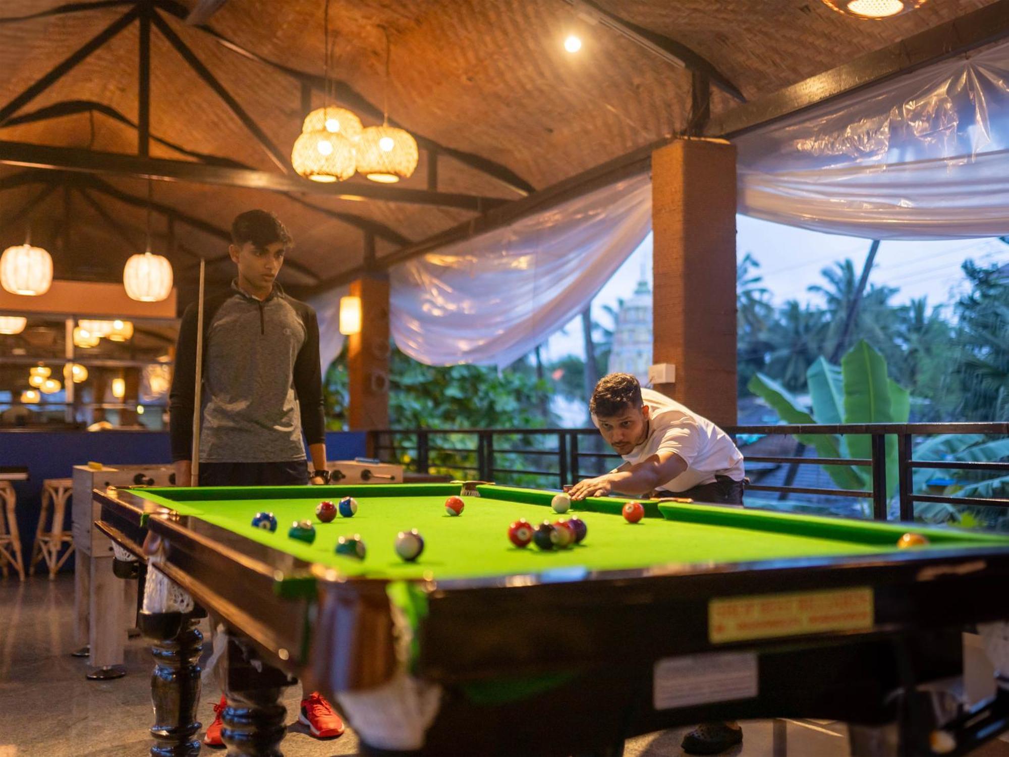 Madpackers Goa Anjuna - Bar Экстерьер фото