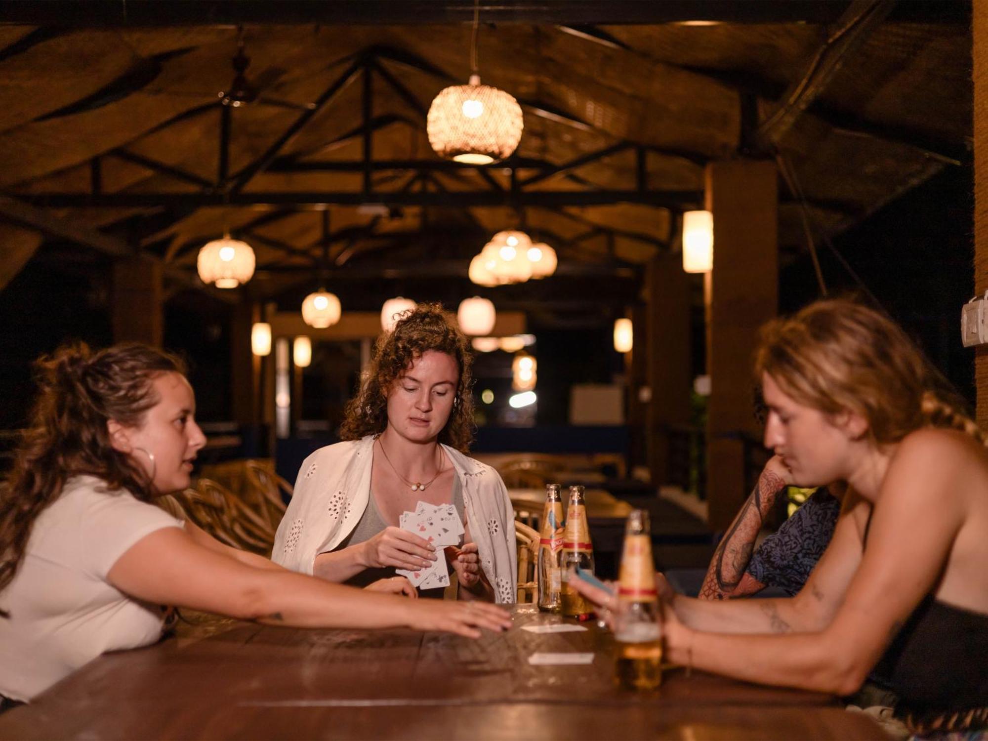 Madpackers Goa Anjuna - Bar Экстерьер фото