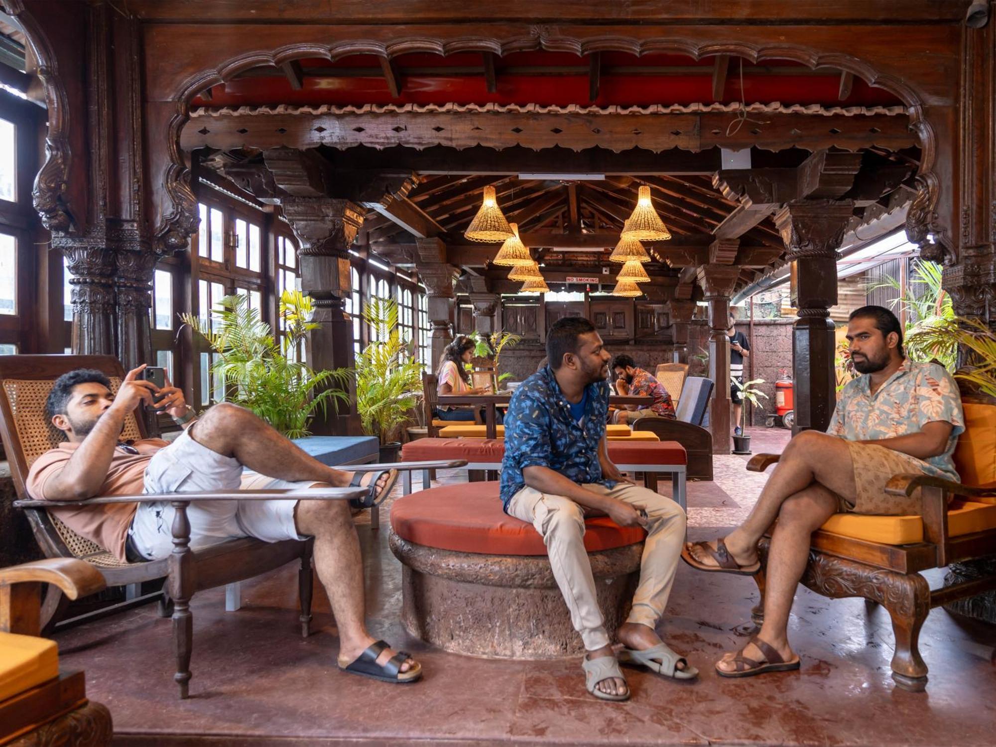 Madpackers Goa Anjuna - Bar Экстерьер фото