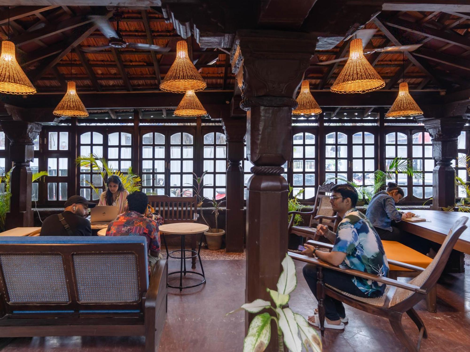 Madpackers Goa Anjuna - Bar Экстерьер фото