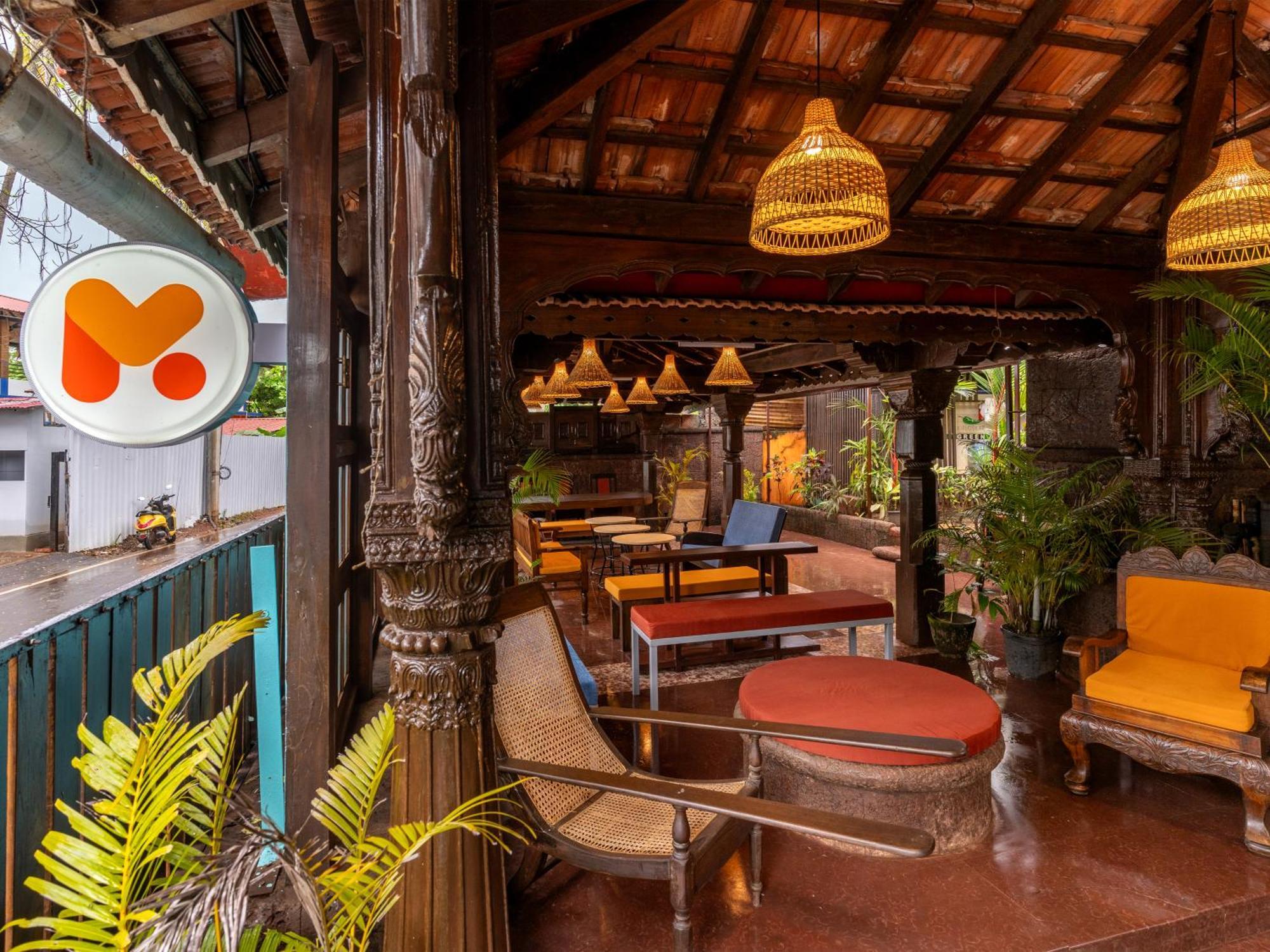 Madpackers Goa Anjuna - Bar Экстерьер фото