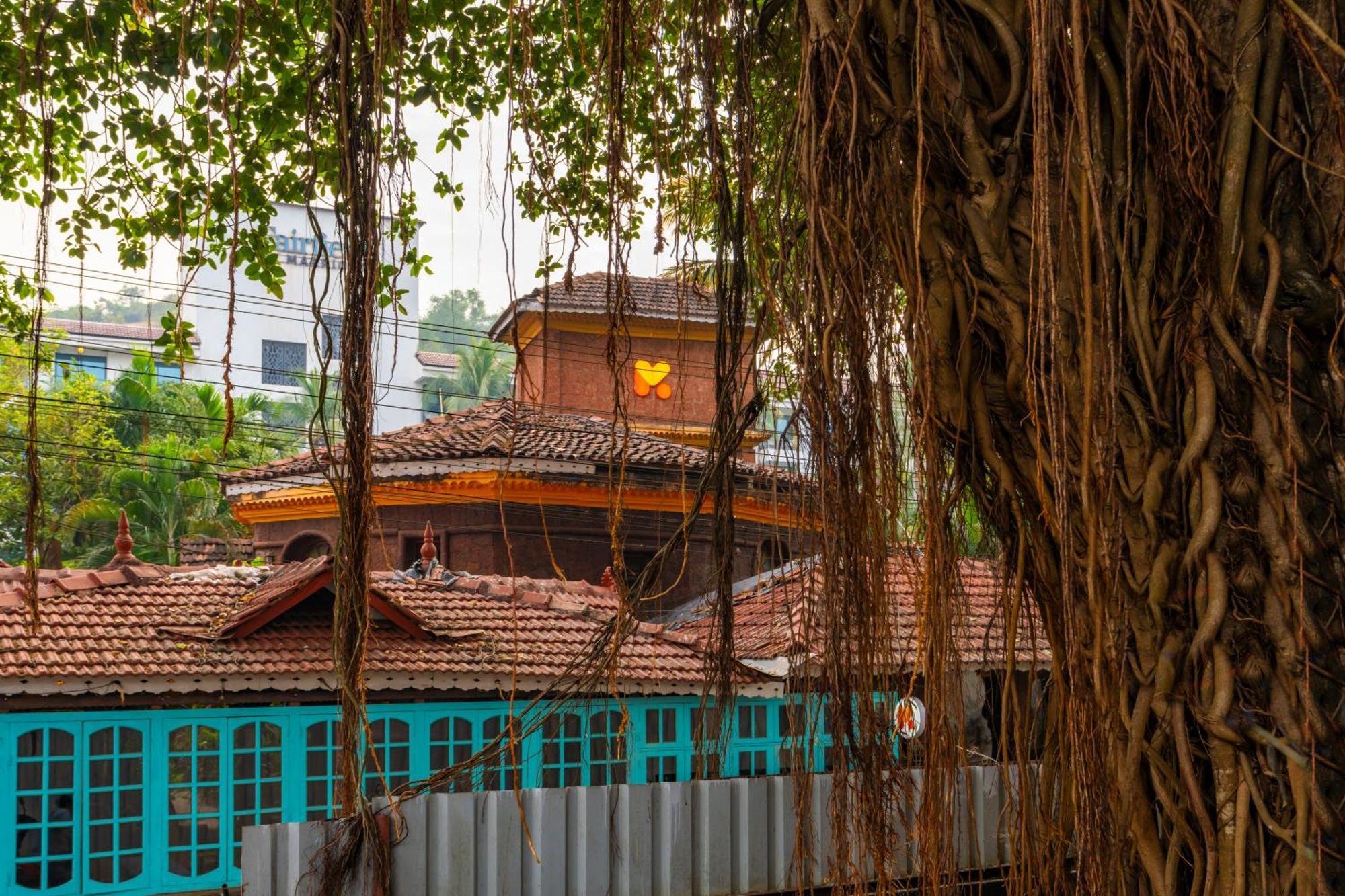 Madpackers Goa Anjuna - Bar Экстерьер фото