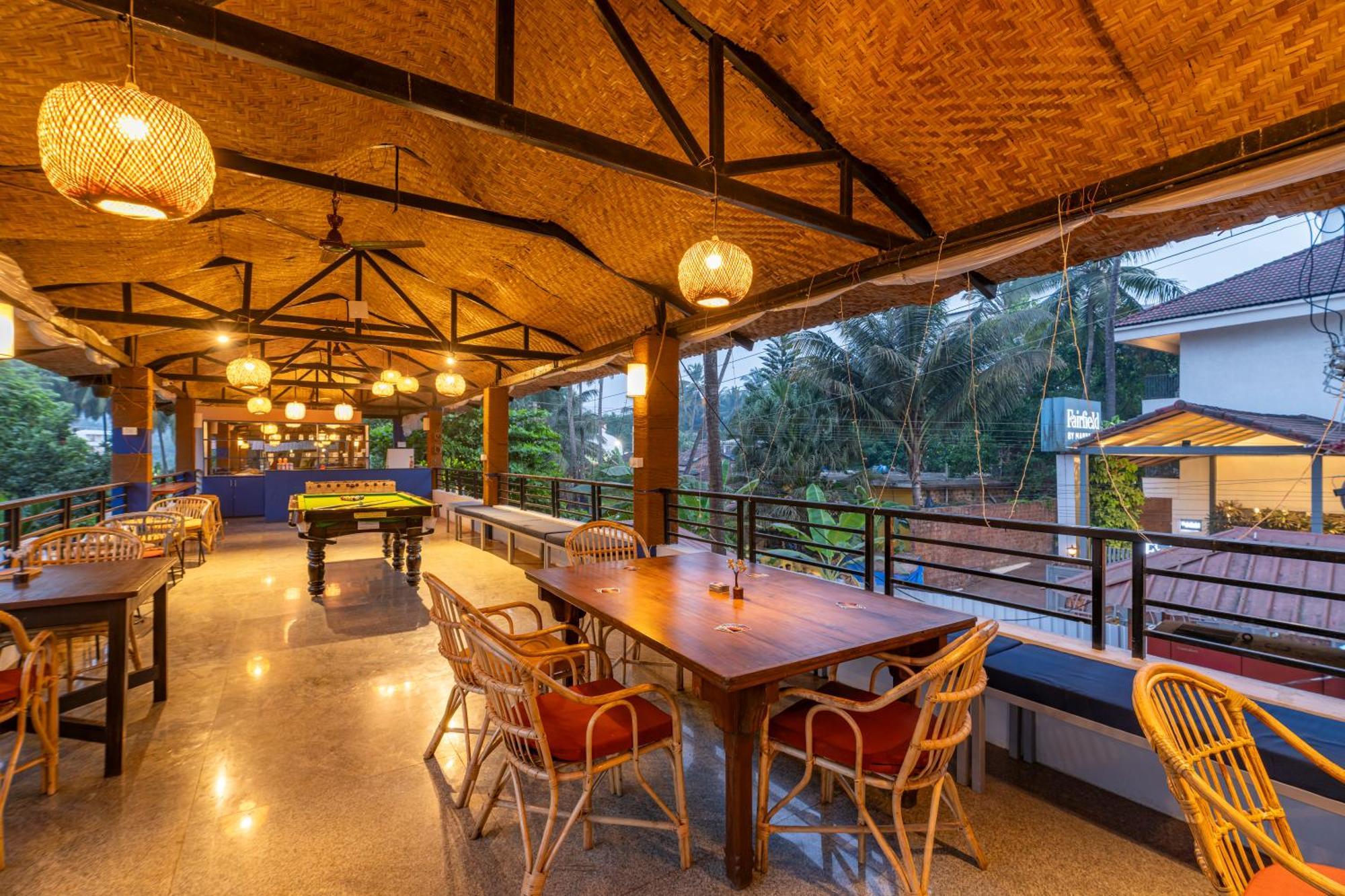 Madpackers Goa Anjuna - Bar Экстерьер фото