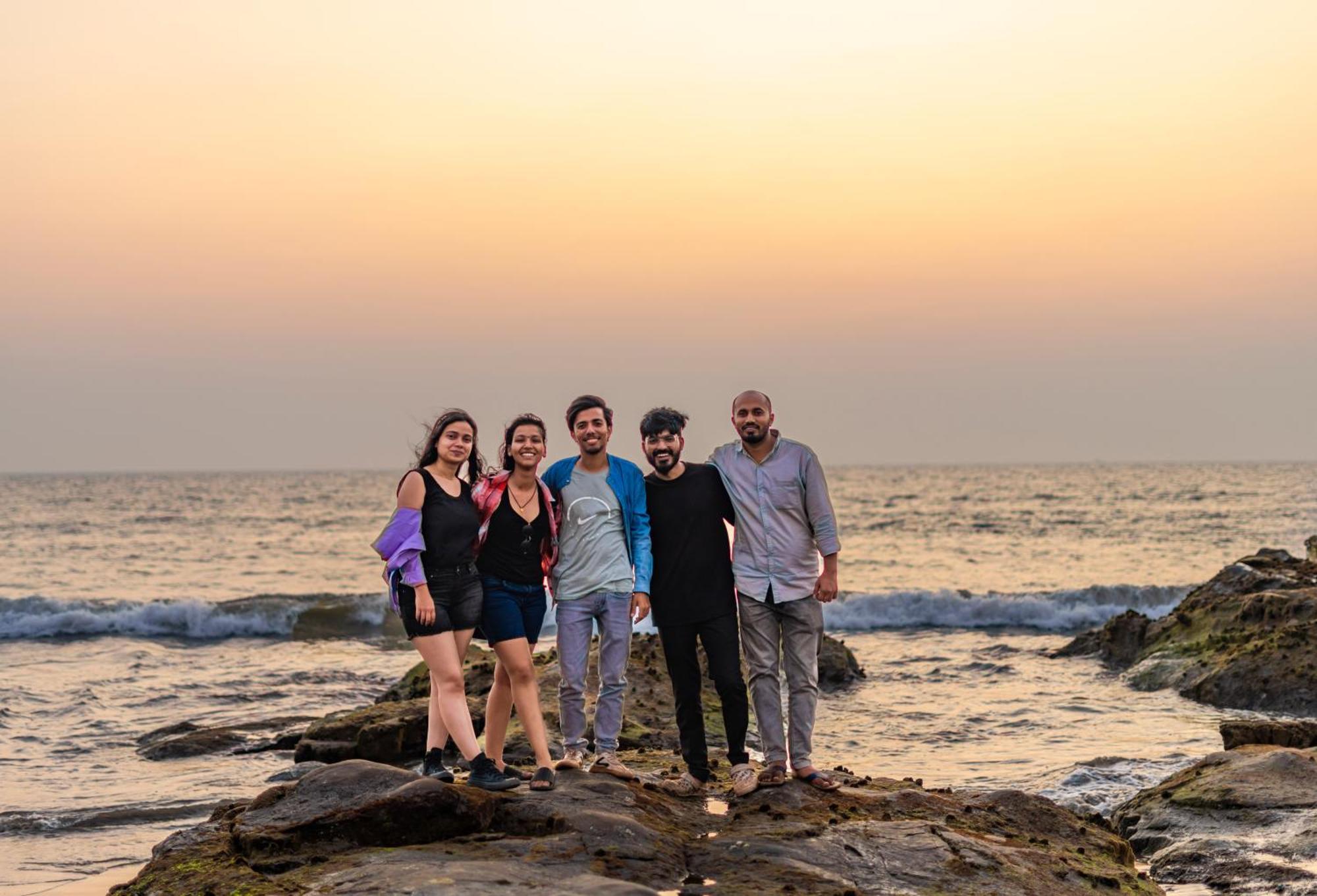 Madpackers Goa Anjuna - Bar Экстерьер фото