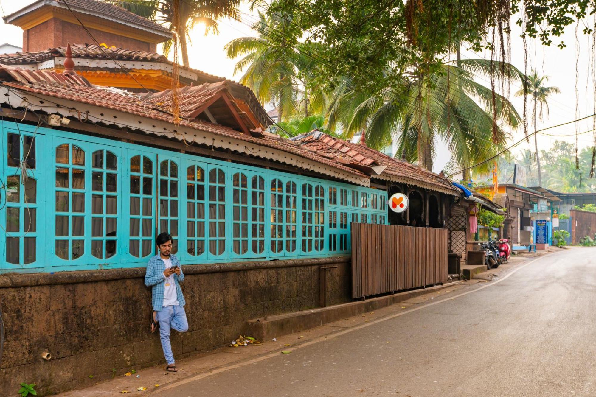 Madpackers Goa Anjuna - Bar Экстерьер фото