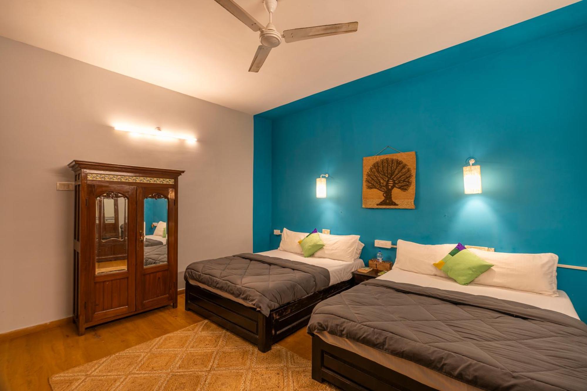 Madpackers Goa Anjuna - Bar Экстерьер фото